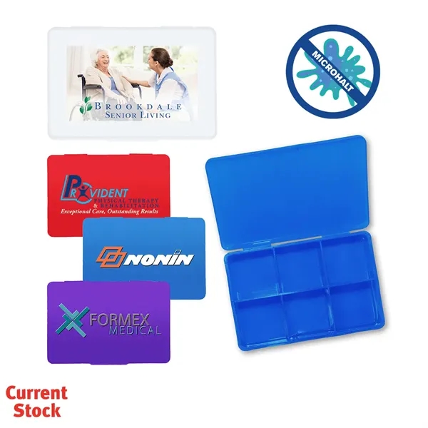 MicroHalt™ Pill Box, Full Color Digital... from ASI 30270 Aakron Line