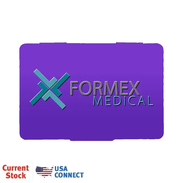 MicroHalt™ Pill Box, Full Color Digital... from ASI 30270 Aakron Line