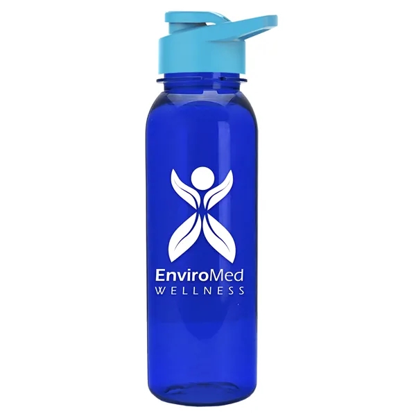 24oz. BPA/BPS Free Mountain (Water) Bottle... from ASI 40480 Koozie Group