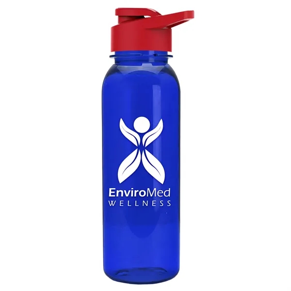 24oz. BPA/BPS Free Mountain (Water) Bottle... from ASI 40480 Koozie Group