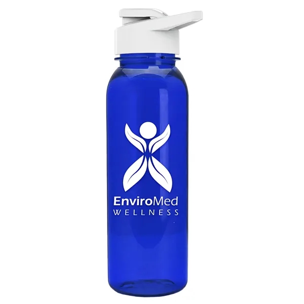 24oz. BPA/BPS Free Mountain (Water) Bottle... from ASI 40480 Koozie Group