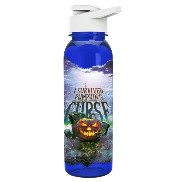 24oz. BPA/BPS Free Mountain (Water) Bottle... from ASI 40480 Koozie Group