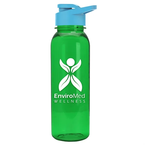 24oz. BPA/BPS Free Mountain (Water) Bottle... from ASI 40480 Koozie Group