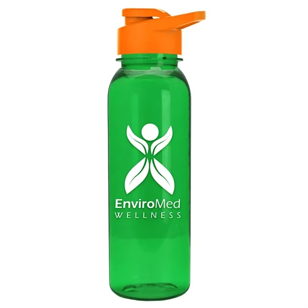 24oz. BPA/BPS Free Mountain (Water) Bottle... from ASI 40480 Koozie Group