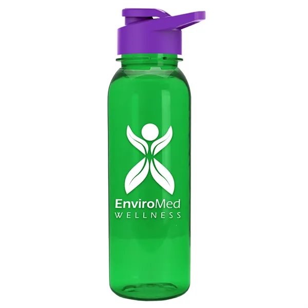 24oz. BPA/BPS Free Mountain (Water) Bottle... from ASI 40480 Koozie Group