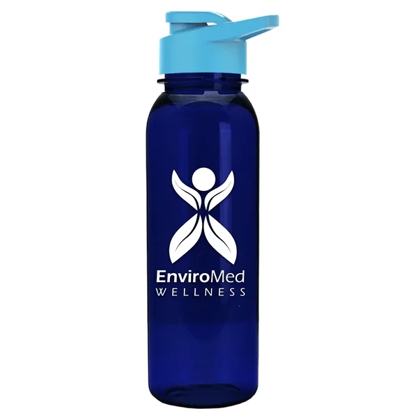 24oz. BPA/BPS Free Mountain (Water) Bottle... from ASI 40480 Koozie Group
