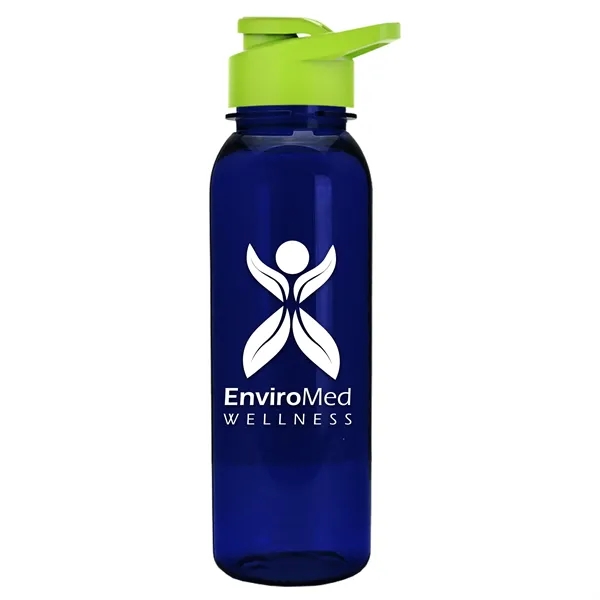 24oz. BPA/BPS Free Mountain (Water) Bottle... from ASI 40480 Koozie Group