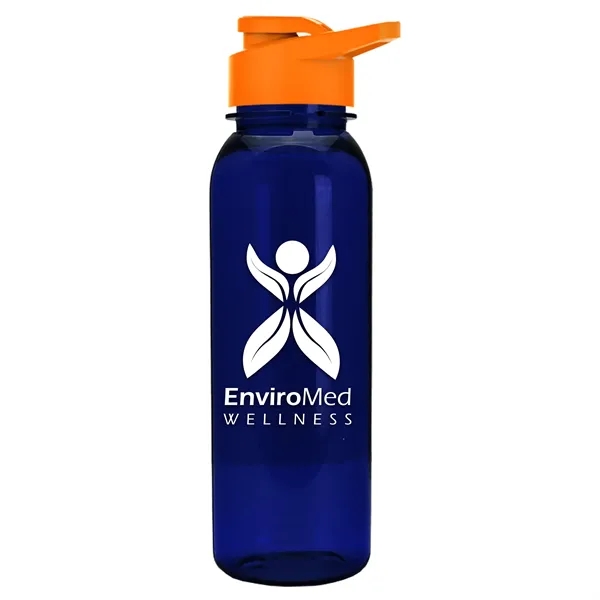 24oz. BPA/BPS Free Mountain (Water) Bottle... from ASI 40480 Koozie Group