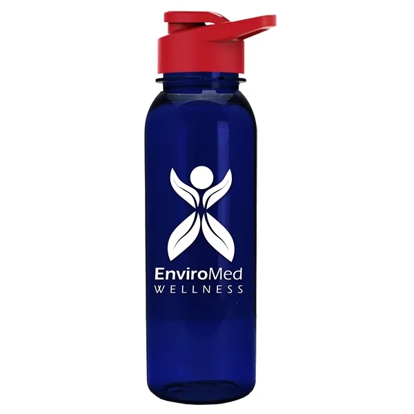 24oz. BPA/BPS Free Mountain (Water) Bottle... from ASI 40480 Koozie Group