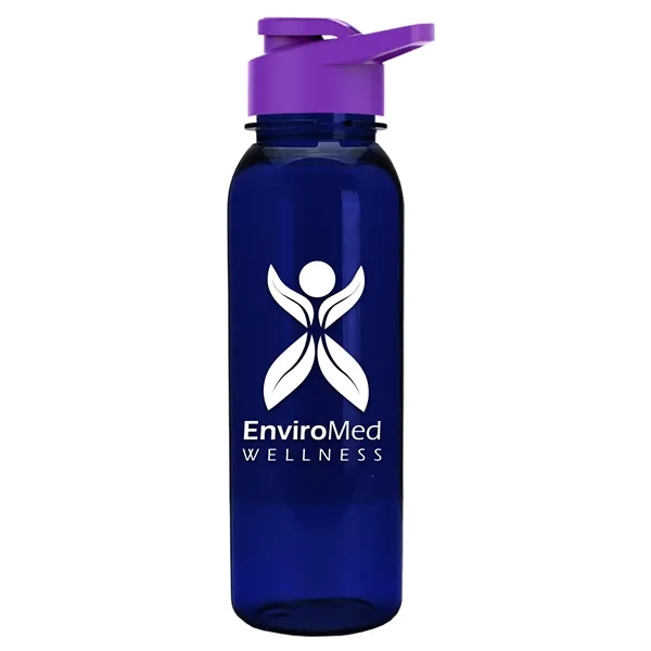 24oz. BPA/BPS Free Mountain (Water) Bottle... from ASI 40480 Koozie Group