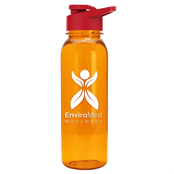 24oz. BPA/BPS Free Mountain (Water) Bottle... from ASI 40480 Koozie Group