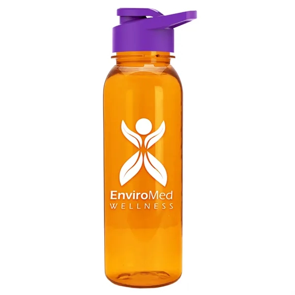 24oz. BPA/BPS Free Mountain (Water) Bottle... from ASI 40480 Koozie Group