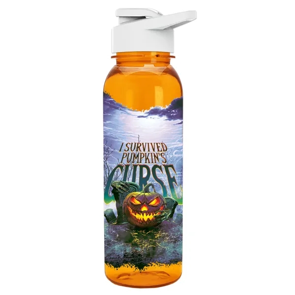 24oz. BPA/BPS Free Mountain (Water) Bottle... from ASI 40480 Koozie Group