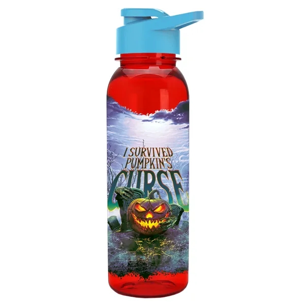 24oz. BPA/BPS Free Mountain (Water) Bottle... from ASI 40480 Koozie Group