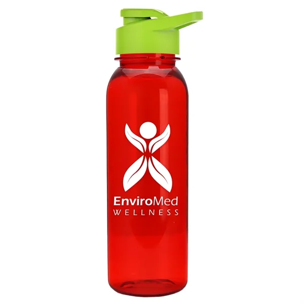 24oz. BPA/BPS Free Mountain (Water) Bottle... from ASI 40480 Koozie Group