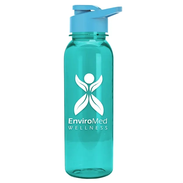 24oz. BPA/BPS Free Mountain (Water) Bottle... from ASI 40480 Koozie Group