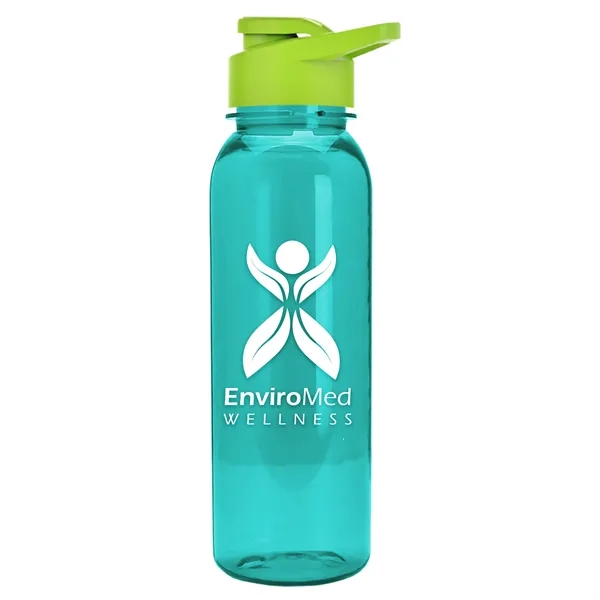 24oz. BPA/BPS Free Mountain (Water) Bottle... from ASI 40480 Koozie Group