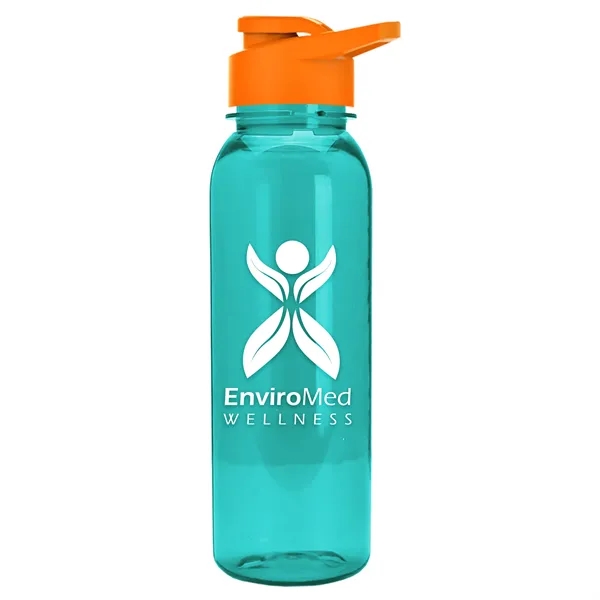 24oz. BPA/BPS Free Mountain (Water) Bottle... from ASI 40480 Koozie Group