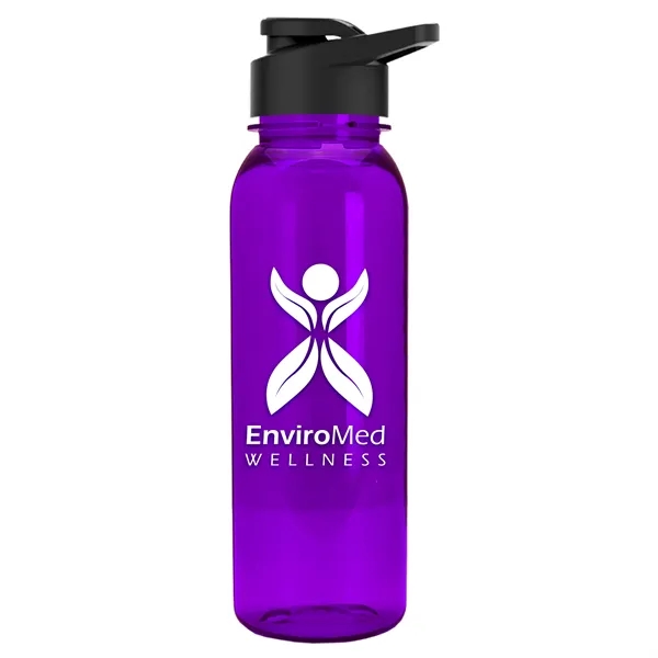 24oz. BPA/BPS Free Mountain (Water) Bottle... from ASI 40480 Koozie Group