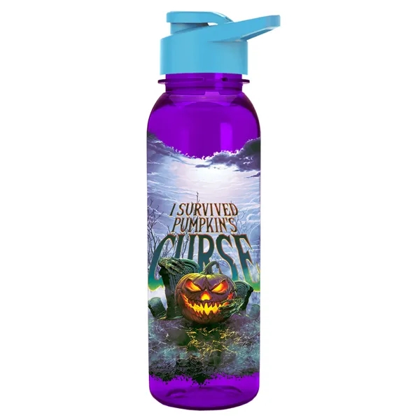 24oz. BPA/BPS Free Mountain (Water) Bottle... from ASI 40480 Koozie Group