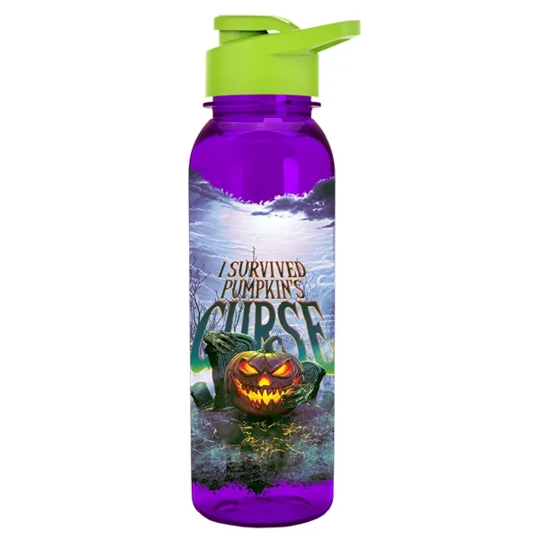 24oz. BPA/BPS Free Mountain (Water) Bottle... from ASI 40480 Koozie Group