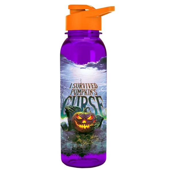 24oz. BPA/BPS Free Mountain (Water) Bottle... from ASI 40480 Koozie Group