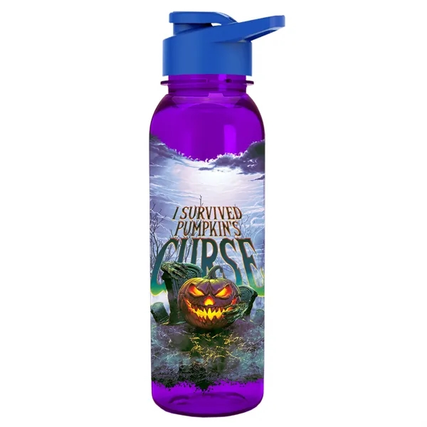 24oz. BPA/BPS Free Mountain (Water) Bottle... from ASI 40480 Koozie Group