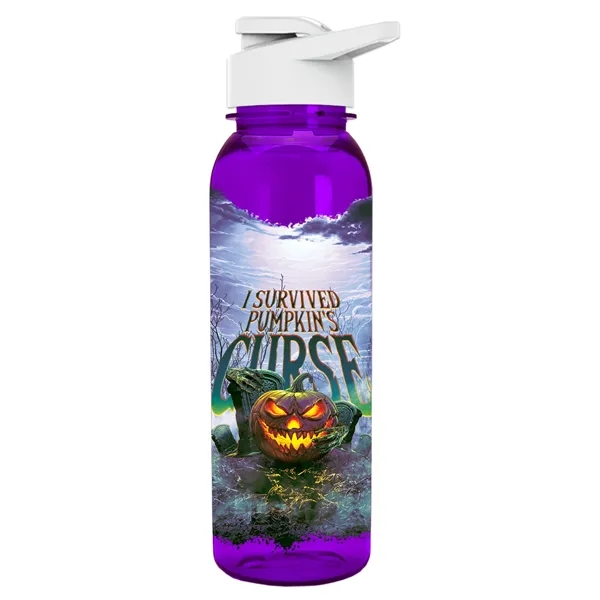 24oz. BPA/BPS Free Mountain (Water) Bottle... from ASI 40480 Koozie Group