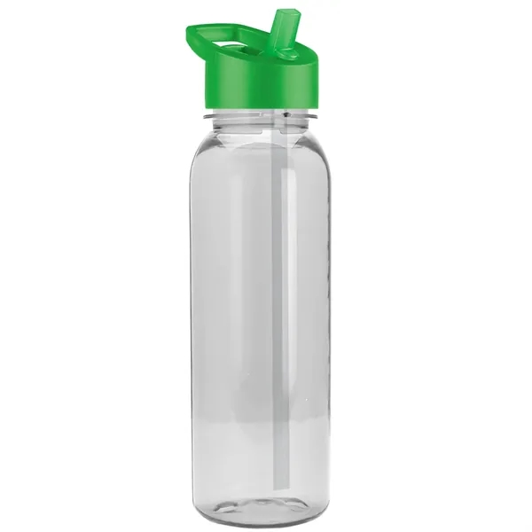 24 oz  Bottle with flip straw lid.... from ASI 40480 Koozie Group