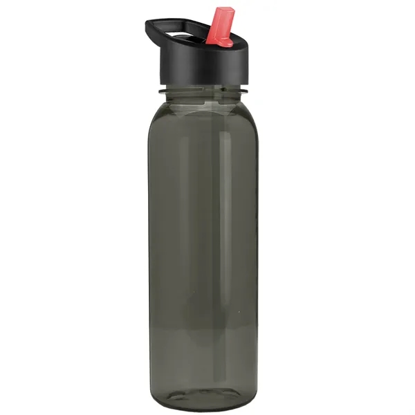 24 oz  Bottle with flip straw lid.... from ASI 40480 Koozie Group