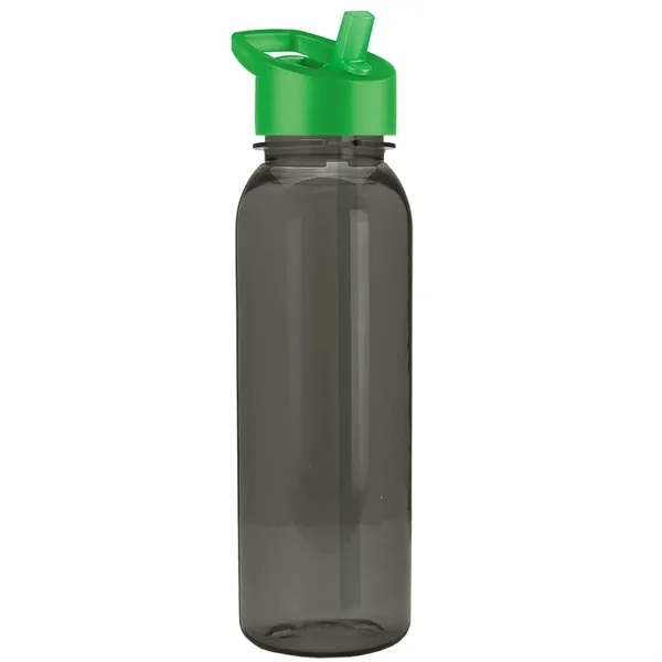 24 oz  Bottle with flip straw lid.... from ASI 40480 Koozie Group