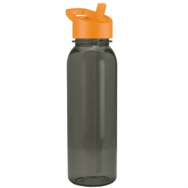 24 oz  Bottle with flip straw lid.... from ASI 40480 Koozie Group
