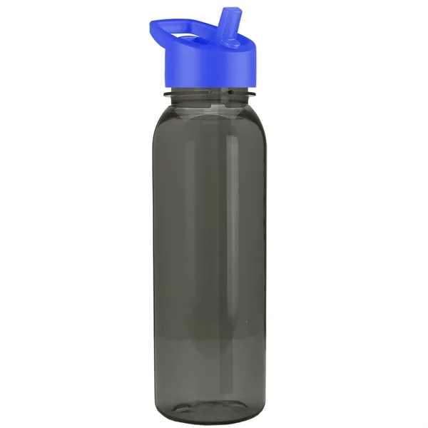 24 oz  Bottle with flip straw lid.... from ASI 40480 Koozie Group