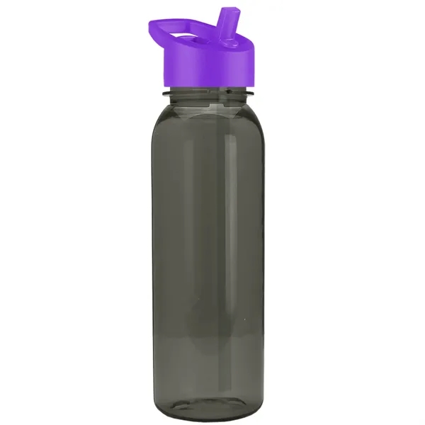 24 oz  Bottle with flip straw lid.... from ASI 40480 Koozie Group