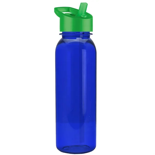 24 oz  Bottle with flip straw lid.... from ASI 40480 Koozie Group