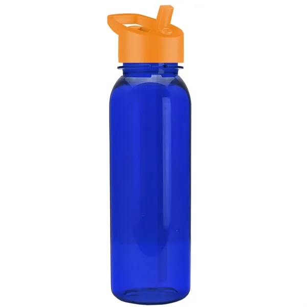 24 oz  Bottle with flip straw lid.... from ASI 40480 Koozie Group