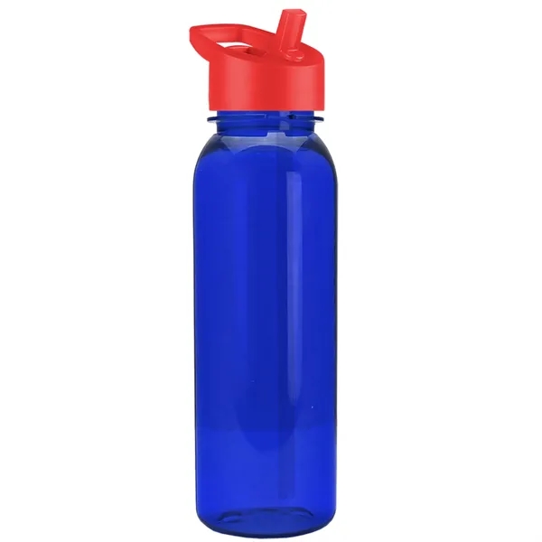 24 oz  Bottle with flip straw lid.... from ASI 40480 Koozie Group