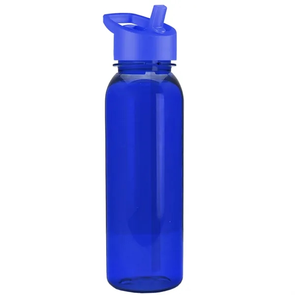 24 oz  Bottle with flip straw lid.... from ASI 40480 Koozie Group