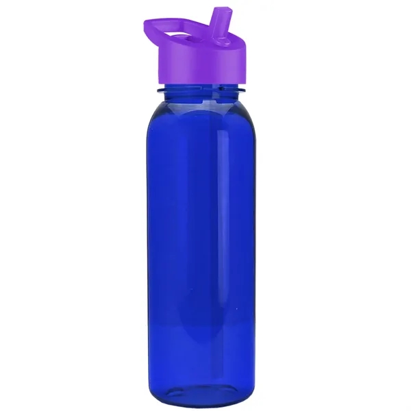 24 oz  Bottle with flip straw lid.... from ASI 40480 Koozie Group