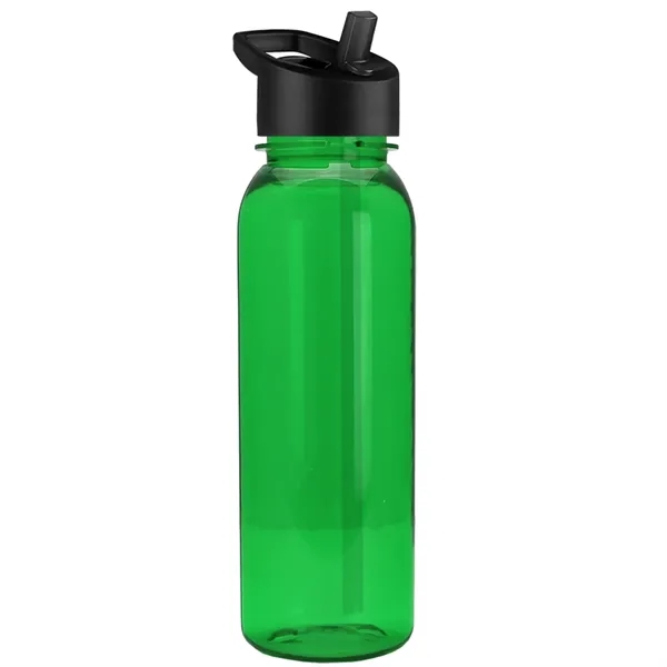 24 oz  Bottle with flip straw lid.... from ASI 40480 Koozie Group