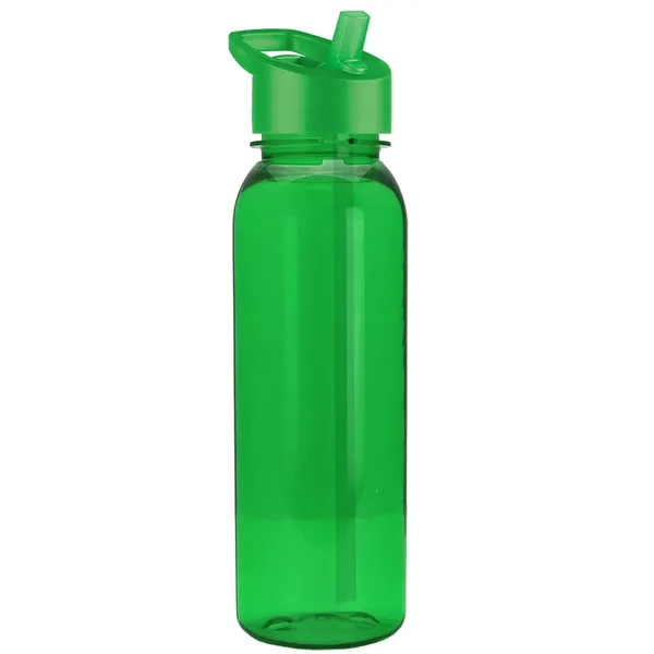 24 oz  Bottle with flip straw lid.... from ASI 40480 Koozie Group