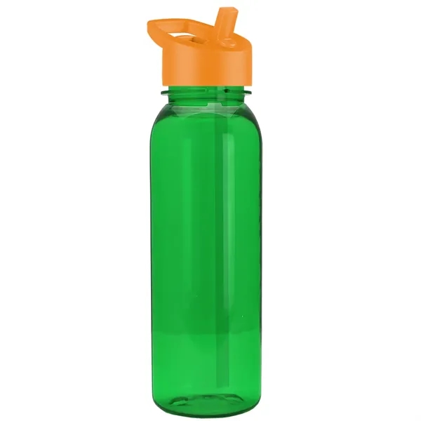 24 oz  Bottle with flip straw lid.... from ASI 40480 Koozie Group