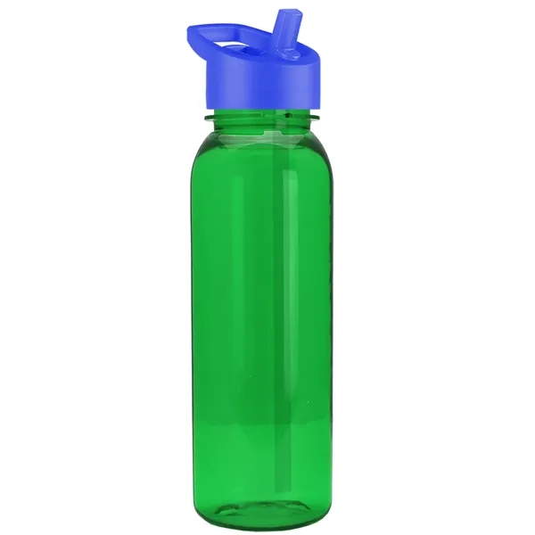 24 oz  Bottle with flip straw lid.... from ASI 40480 Koozie Group