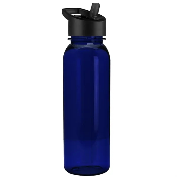 24 oz  Bottle with flip straw lid.... from ASI 40480 Koozie Group