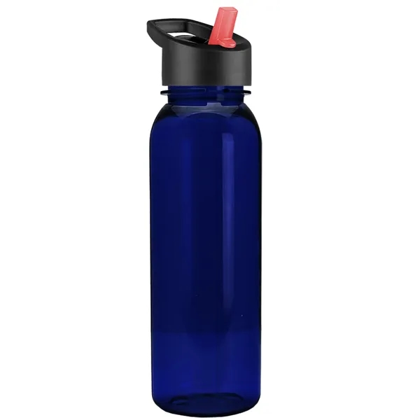24 oz  Bottle with flip straw lid.... from ASI 40480 Koozie Group
