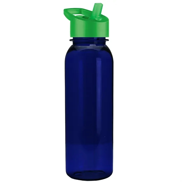 24 oz  Bottle with flip straw lid.... from ASI 40480 Koozie Group
