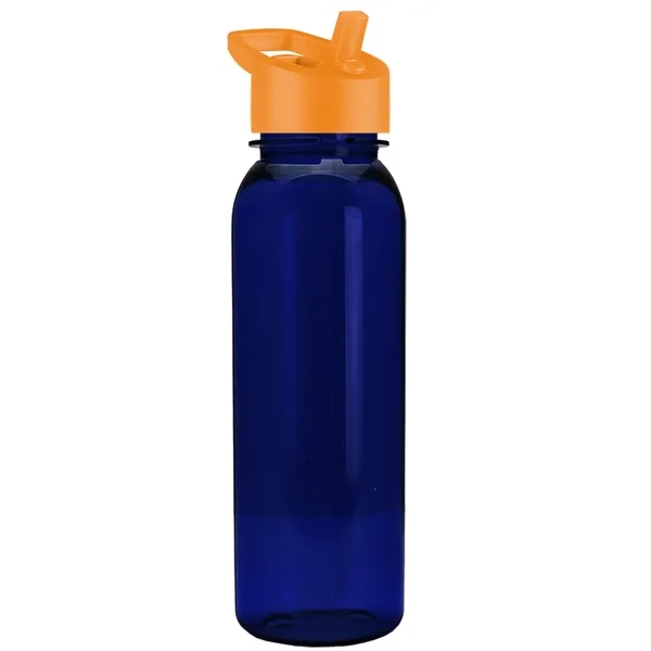 24 oz  Bottle with flip straw lid.... from ASI 40480 Koozie Group