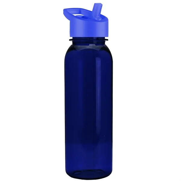 24 oz  Bottle with flip straw lid.... from ASI 40480 Koozie Group