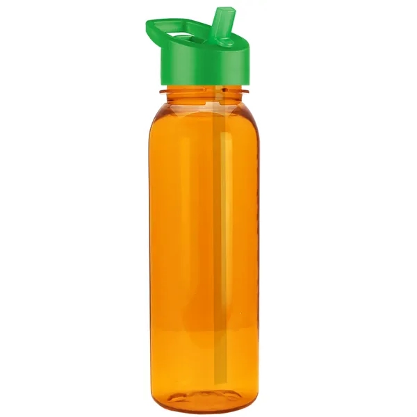 24 oz  Bottle with flip straw lid.... from ASI 40480 Koozie Group