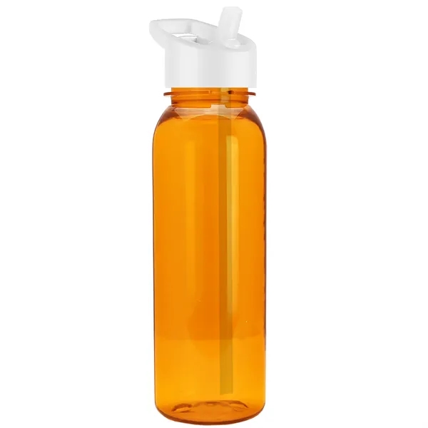 24 oz  Bottle with flip straw lid.... from ASI 40480 Koozie Group